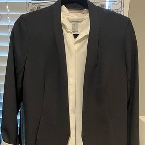 Aritzia Keith Blazer Black